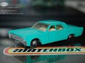 Matchbox - Coche - Linconl Continental - Azul - Metal - 0